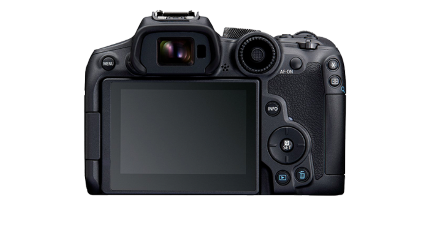 canon EOS R7 Mirrorless Camera back .png