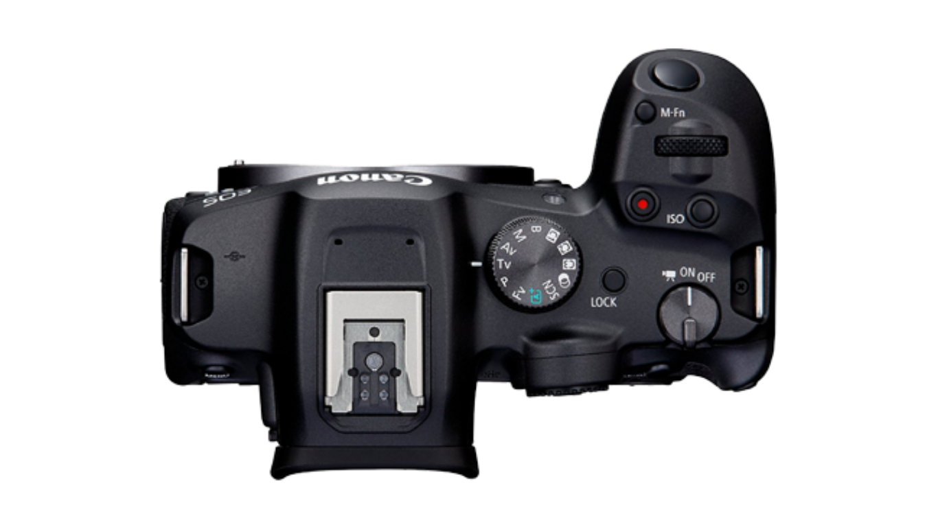 canon EOS R7 Mirrorless Camera top .png