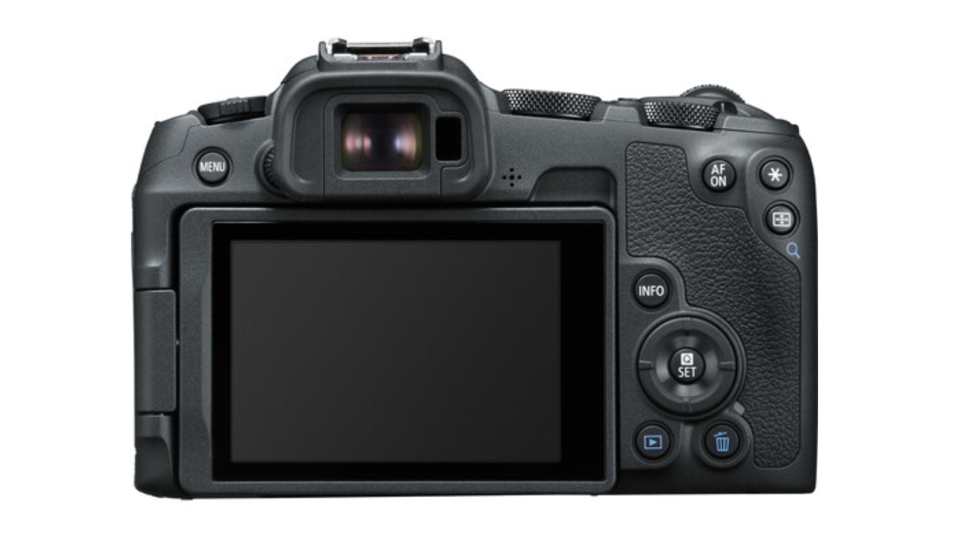 canon EOS R8 Mirrorless Camera back .png