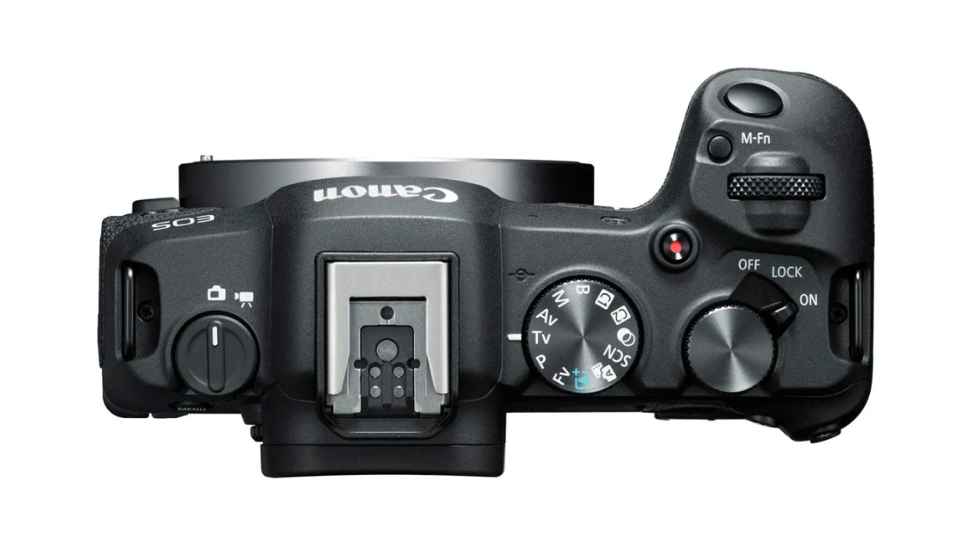 canon EOS R8 Mirrorless Camera top .png