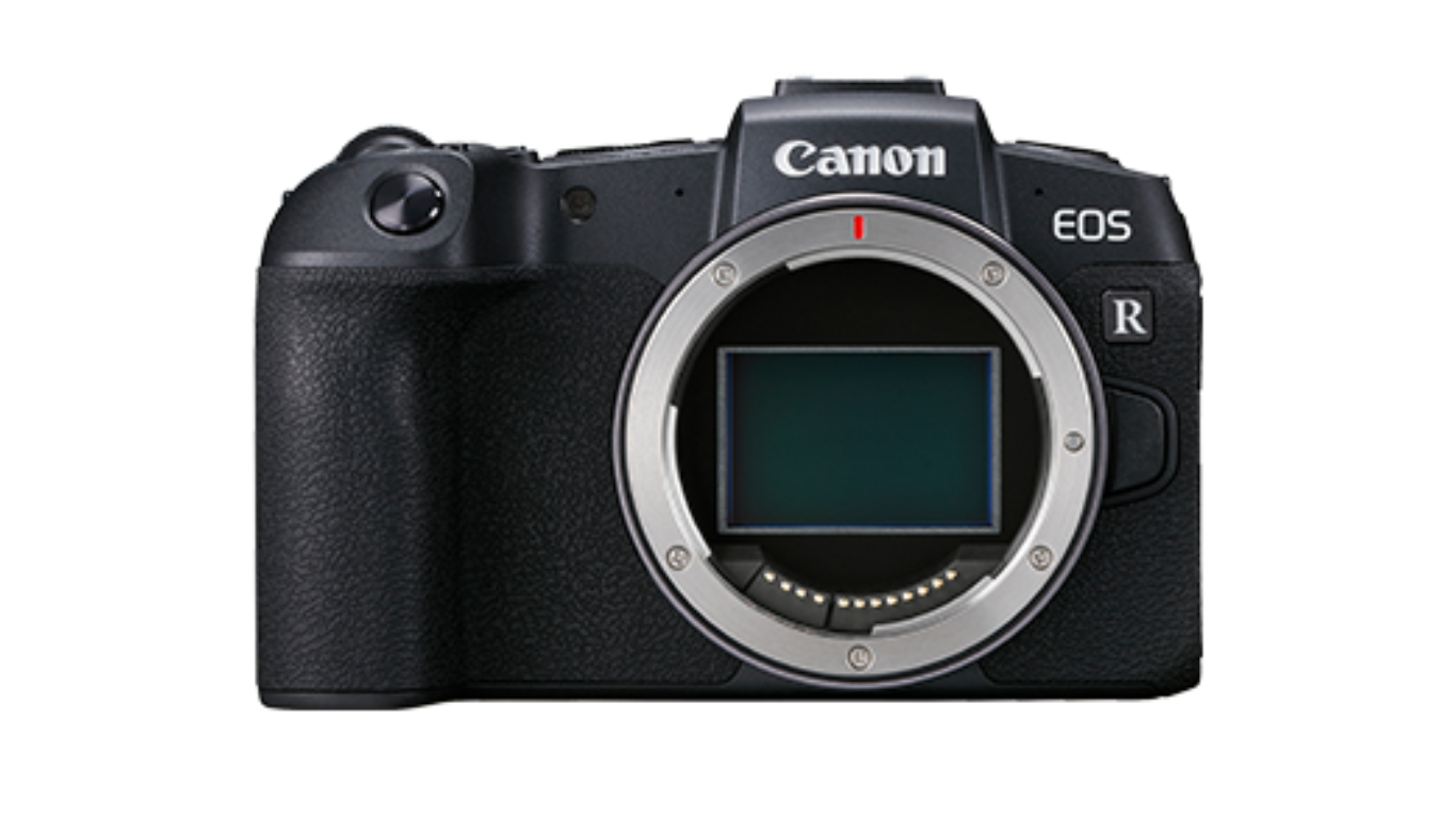 canon EOS RP Mirrorless Camera front .png