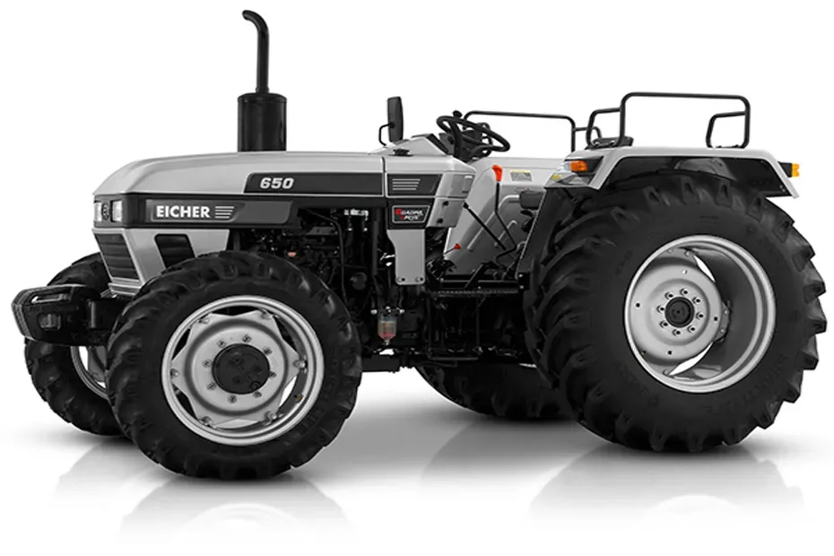 Eicher 650 4WD left