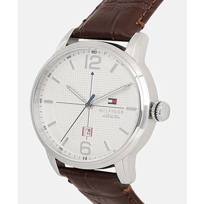 Men White Analogue Watch TH1791217W