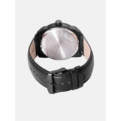 Men Black Analogue Watch NF9463AL02CJ_OR2