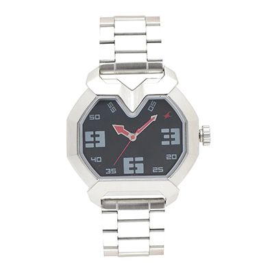 Men Black Analogue Watch 3129SM02C