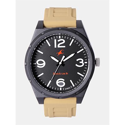 Men Black Analogue Watch 38040PP02_OR2