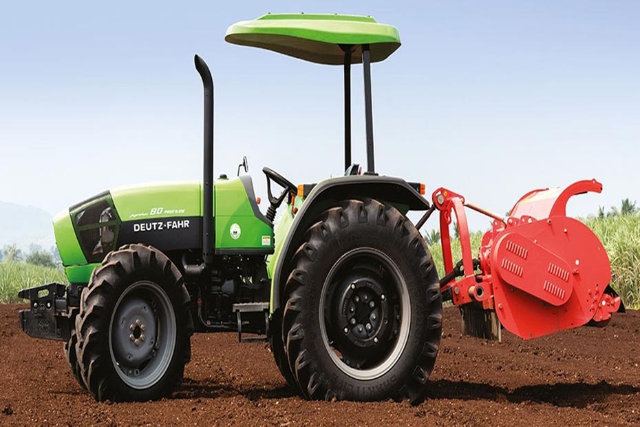 Deutz Fahr Agrolux 75 Profiline