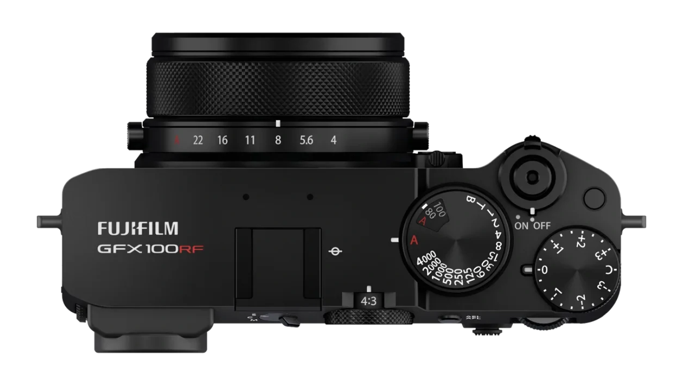 fujifilm GFX100RF Digital Camera top.png