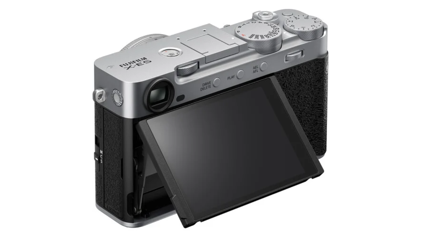 fujifilm X-E5 Mirrorless Camera back.png