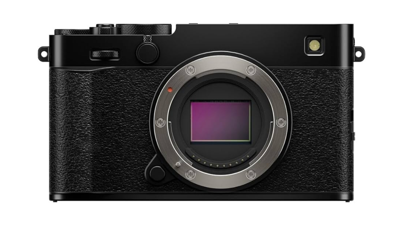 fujifilm X-E5 Mirrorless Camera front .png