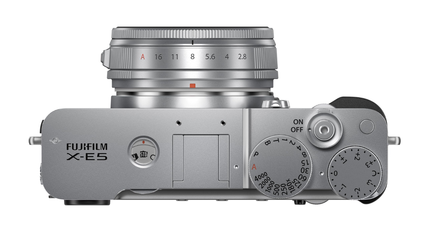 fujifilm X-E5 Mirrorless Camera top.png