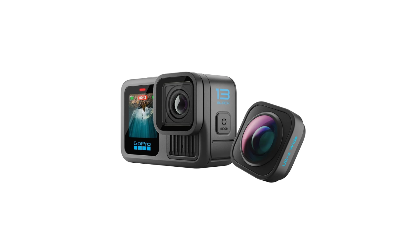 gopro HERO13 Black Ultra Wide Edition Camera lens seprated .png