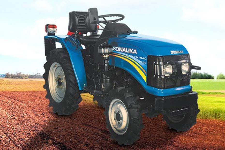 Sonalika GT 22 Front Side