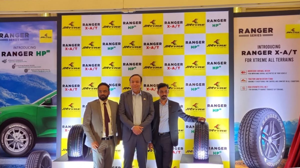 JK Tyre launches two new ranges of tyres Ranger HPe and Ranger XAT