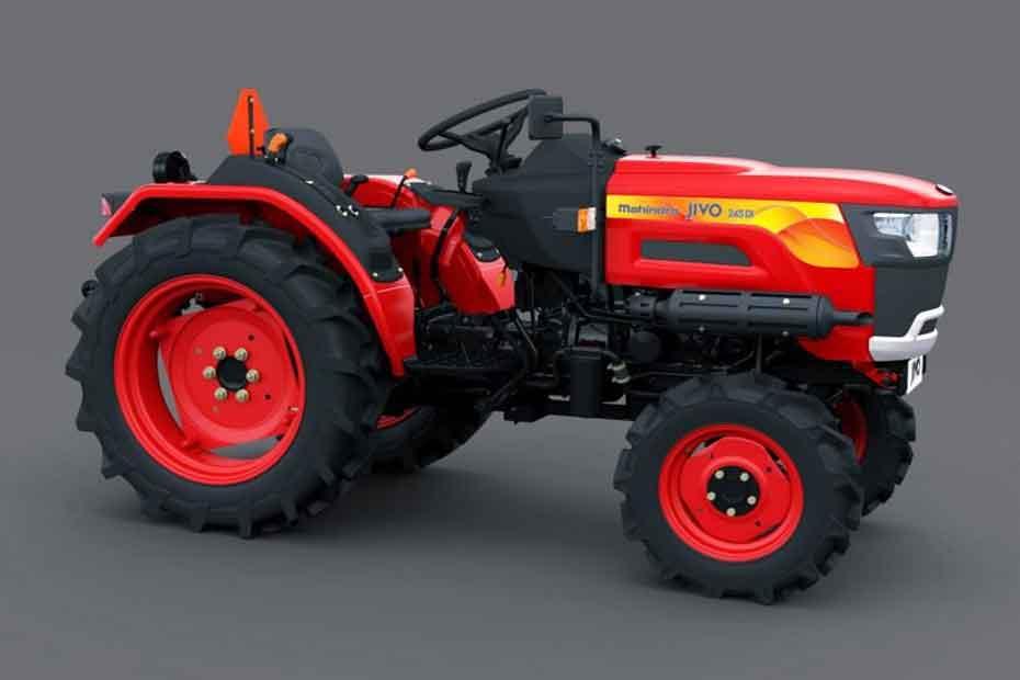Mahindra Jivo 245 DI Right Side