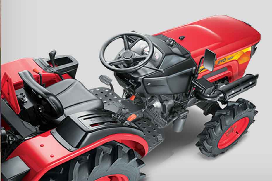 Mahindra Jivo 245 DI Exterior Image