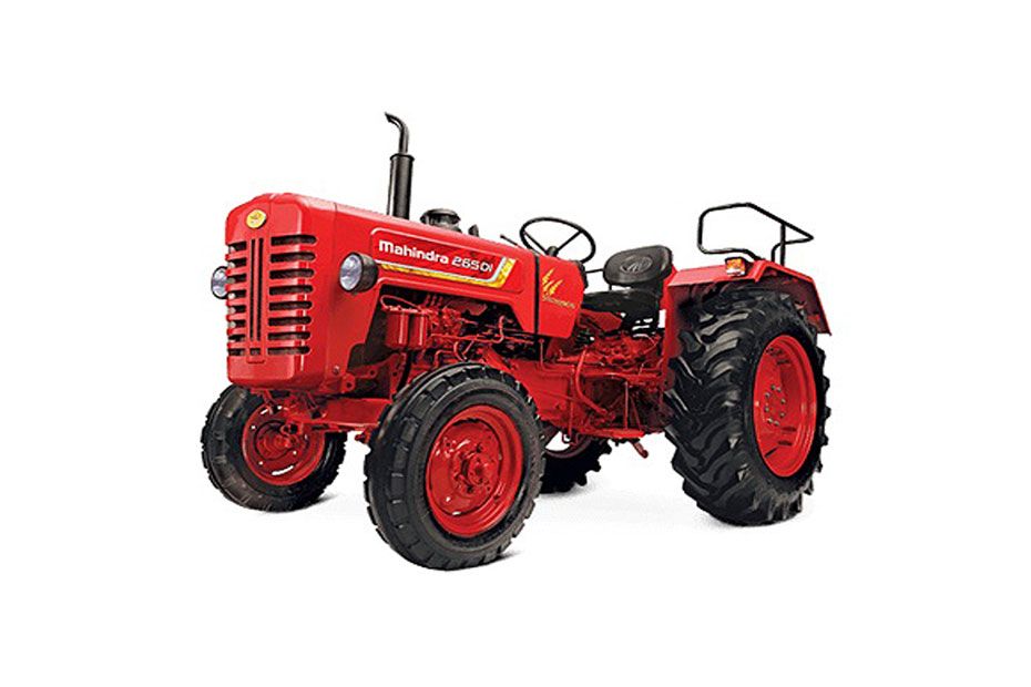Mahindra 265 DI Power Plus Front Left Side