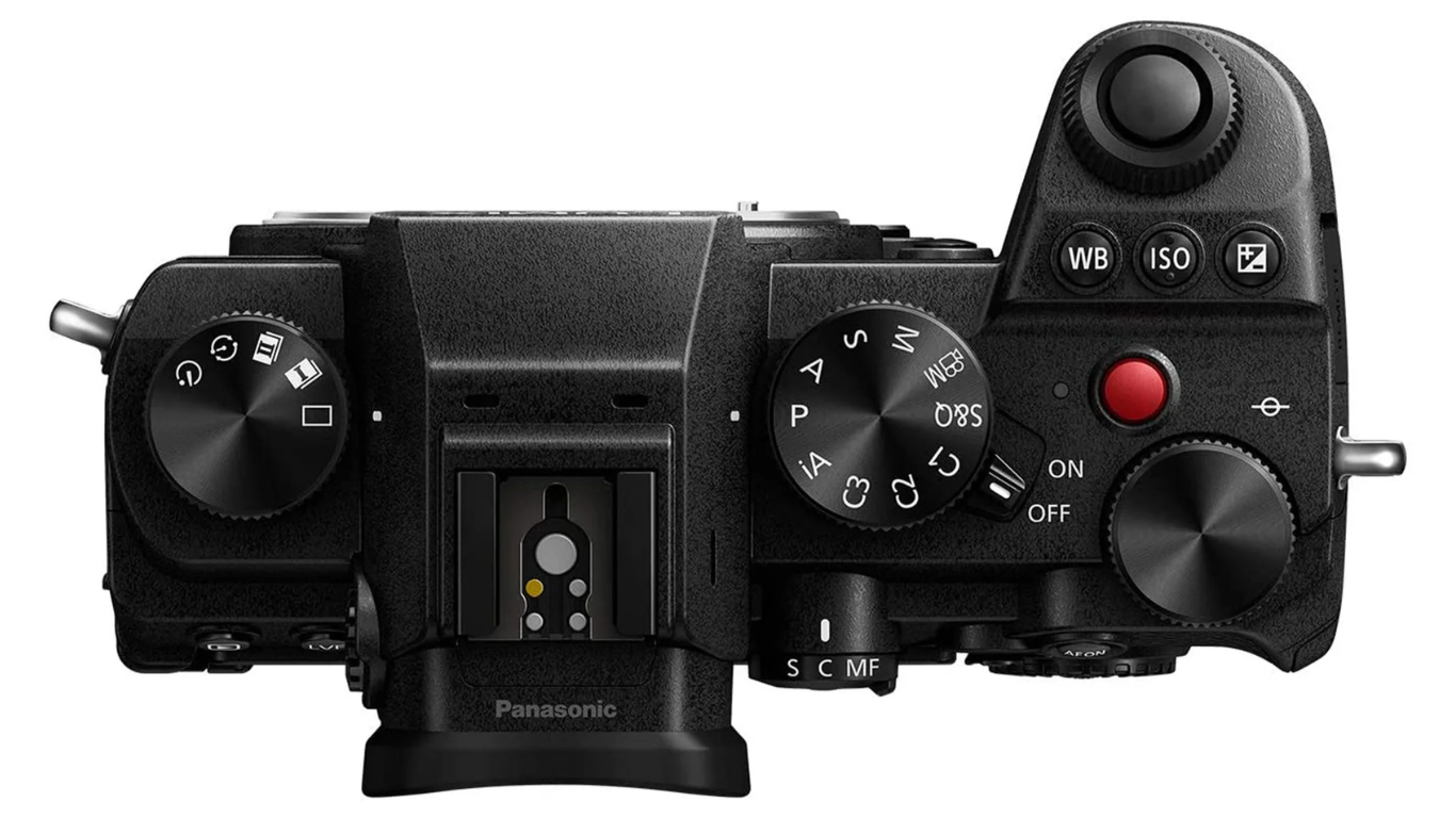 panasonic LUMIX S5IIX DC-S5M2XKGW top .png