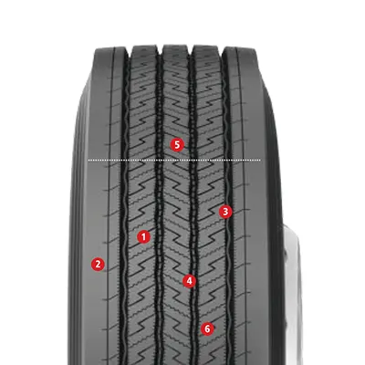 Ralson AR01 295/80R22.5