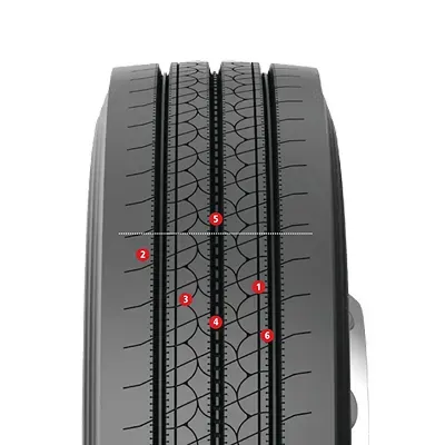 Ralson AR11 235/75R17.5