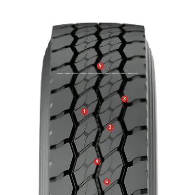 Ralson DR85 295/90R20