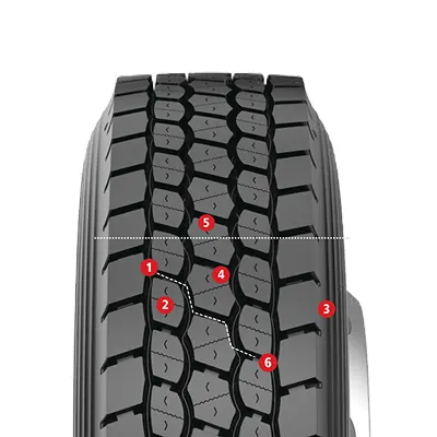 Ralson RDR55 295/90R20