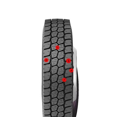 Ralson RDR95 295/90R20