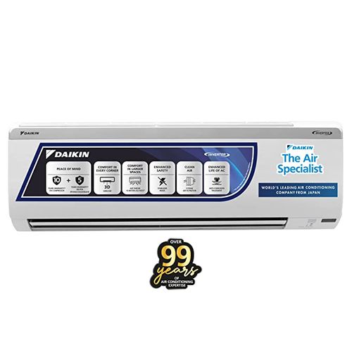 4. Daikin 1 Ton 3 Star Inverter Split AC 4. Daikin 1 Ton 3 Star Inverter Split AC