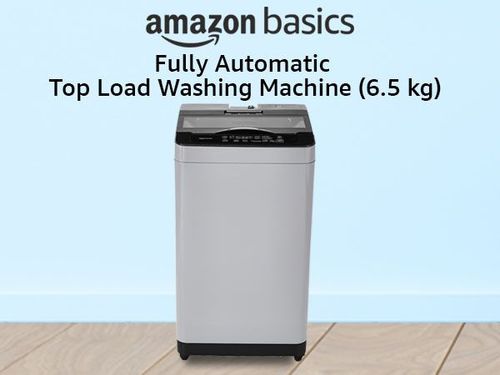 AmazonBasics 6 Kg Fully-Automatic Top Loading Washing Machine (AB2021INWM005) AmazonBasics 6 Kg Fully-Automatic Top Loading Washing Machine (AB2021INWM005)