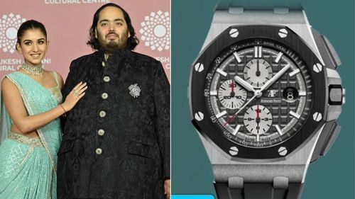 Anant Ambani Audemars Piguet Royal Oak Offshore Chronograph Anant Ambani Audemars Piguet Royal Oak Offshore Chronograph