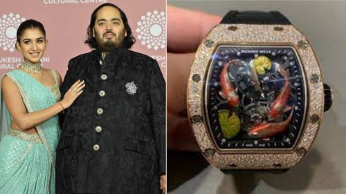 Anant Ambani Richard Mille RM 11-03 McLaren Automatic Flyback Chronograph Anant Ambani Richard Mille RM 11-03 McLaren Automatic Flyback Chronograph