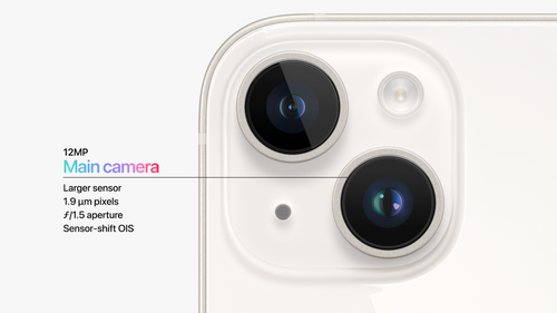 Apple iPhone 14 Plus Camera Apple iPhone 14 Plus Camera