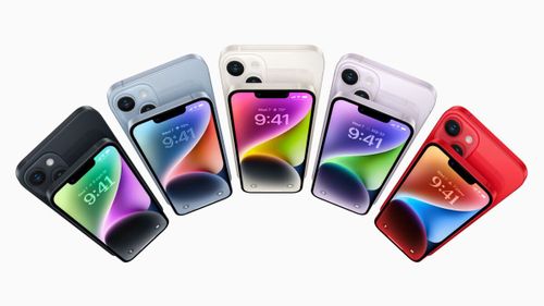 Apple iPhone 14 Plus colours Apple iPhone 14 Plus colours
