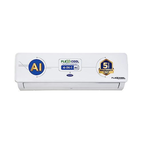 Carrier 1.5 Ton 3 Star AI Flexicool Inverter Split AC Carrier 1.5 Ton 3 Star AI Flexicool Inverter Split AC