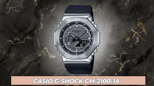 Casio G Shock GM-2100 1 A Casio G Shock GM-2100 1 A