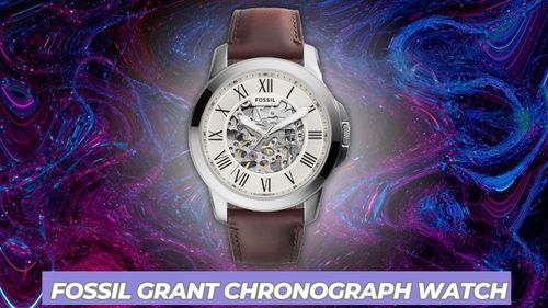 Fossil Grant Chronograph Watch Fossil Grant Chronograph Watch