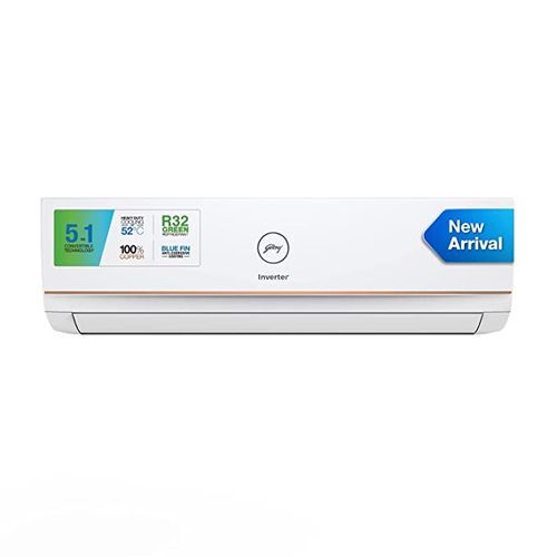 Godrej 1.5 Ton 3 Star, 5-In-1 Convertible, Inverter Split AC Godrej 1.5 Ton 3 Star, 5-In-1 Convertible, Inverter Split AC