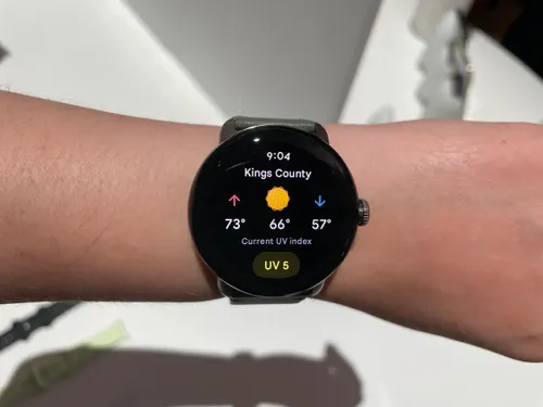 Google Pixel Watch Display.webp