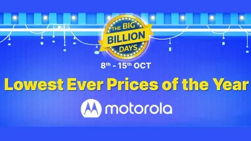 Motorola Exclusive Phone Deals Revealed for Flipkart Big Billion Days 2023 Motorola Exclusive Phone Deals Revealed for Flipkart Big Billion Days 2023
