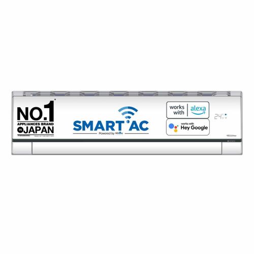 Panasonic 1.5 Ton 4 Star Wi-Fi Inverter Smart Split AC Panasonic 1.5 Ton 4 Star Wi-Fi Inverter Smart Split AC