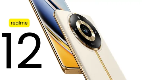 Realme 12 leak Realme 12 leak