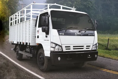 SML Mahindra Sartaj GS 59 CNG Price, Mileage, Loading Capacity & Specs