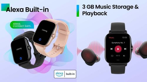Smartwatch Under 10000 - Amazfit GTS 2