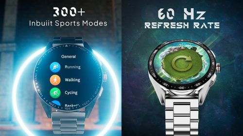 Smartwatch Under 10000 - Fireboltt Invincible