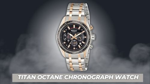 Titan Octane Chronograph Watch Titan Octane Chronograph Watch