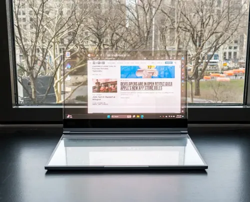 Transparent Display Transparent Display