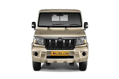 Mahindra Bolero MaXX Pik-Up Price In India 2025 Trucks CMV360