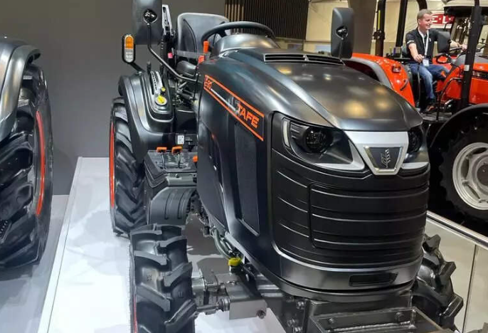 tafe tractors in india