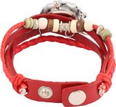 COSMIC RED SILVER BRACELET HAVING  PENDENT Watch - For Women
