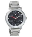 Silver Stainless Steel Analog Watch